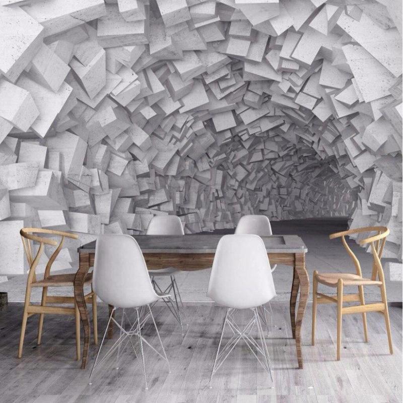 3D Wallpaper Space Tunnel